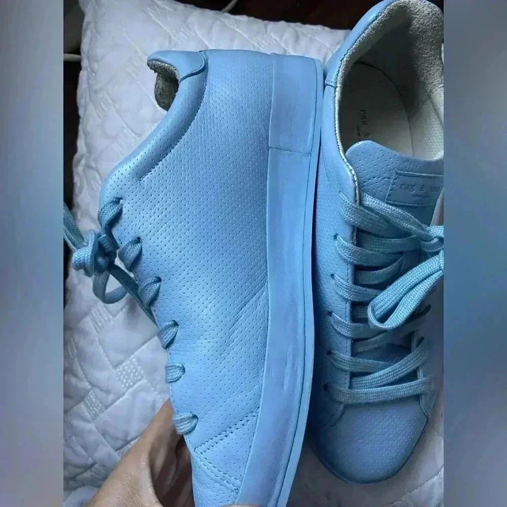 Rag & Bone Men’s Rb1 Low In Chambray Size 6.5/39.… - image 2